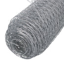 Galvanised Wire Netting Fencing Fence Chicken Mesh Net Cages Pens 13mm Hex