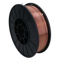 0.6mm Mild Steel Mig Welding Wire Spool Gas Argon CO2 5kg Reel Copper Coated