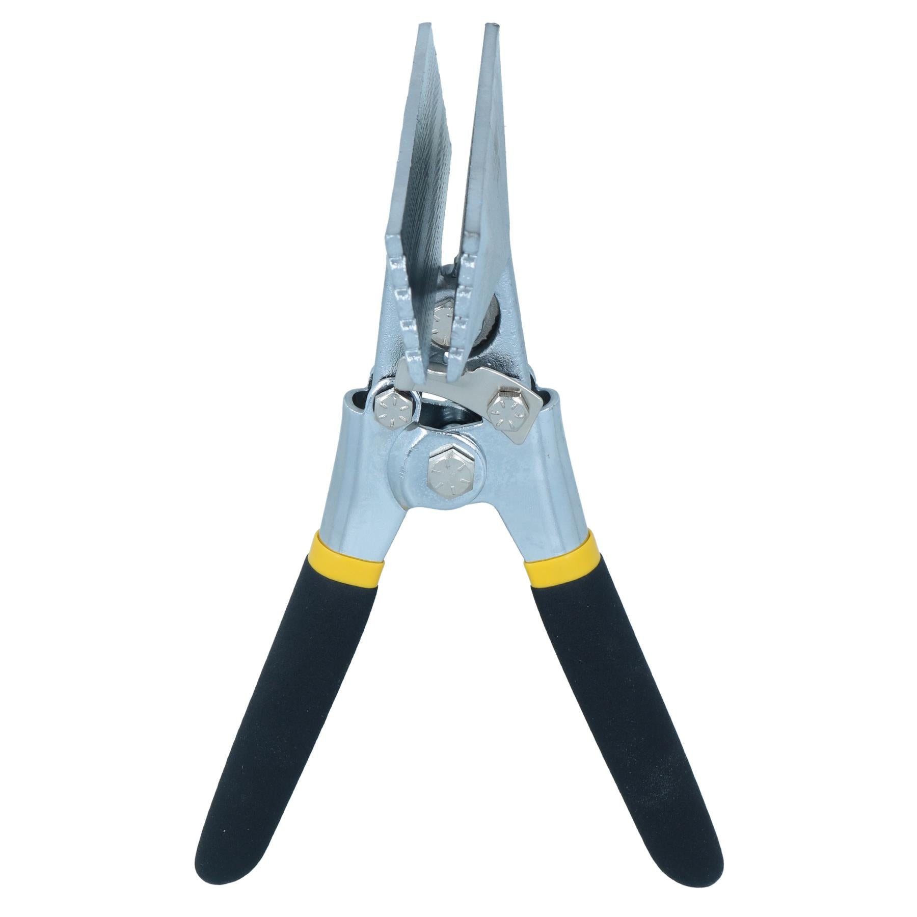 Hand Held Sheet Metal Seamer Seaming Former Bending Bender Pliers 6 Inch Jaw 1pc