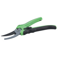 Heavy Duty gezackten Bypass Gartenschere Hand Gartenschere Schneider