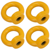 6 - 24mm Metric High Tensile Lifting Eyenut Eye Nut Fastener 0.4 - 6.0 Ton Capacity