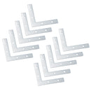 75mm (3in.) Corner Mending Plate Angle Bracket L Shape Reinforcing Repairing