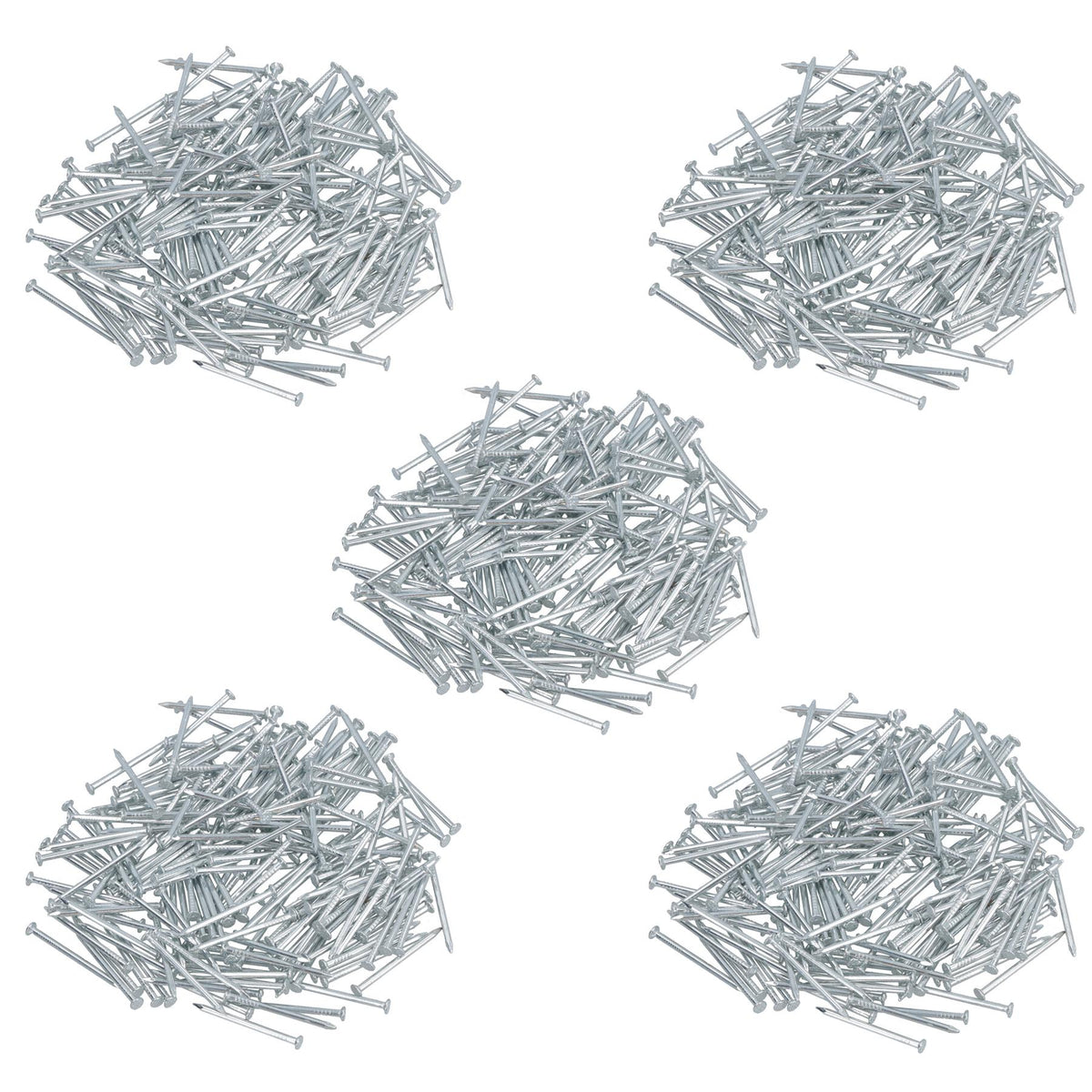 1.5mm x 30mm Round Headed Wire nails For Concrete Brick Wood Zinc Plated