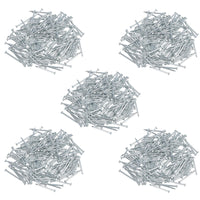 1.5mm x 30mm Round Headed Wire nails For Concrete Brick Wood Zinc Plated