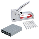 Heavy Duty Stapler Staple Gun For fabric Furniture Upholstery + 8mm Staples