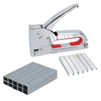 Heavy Duty Stapler Staple Gun For fabric Furniture Upholstery + 8mm Staples
