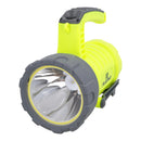 Marine Spotlight Rechargeable Search Light Torch Floating IP67 Waterproof LED