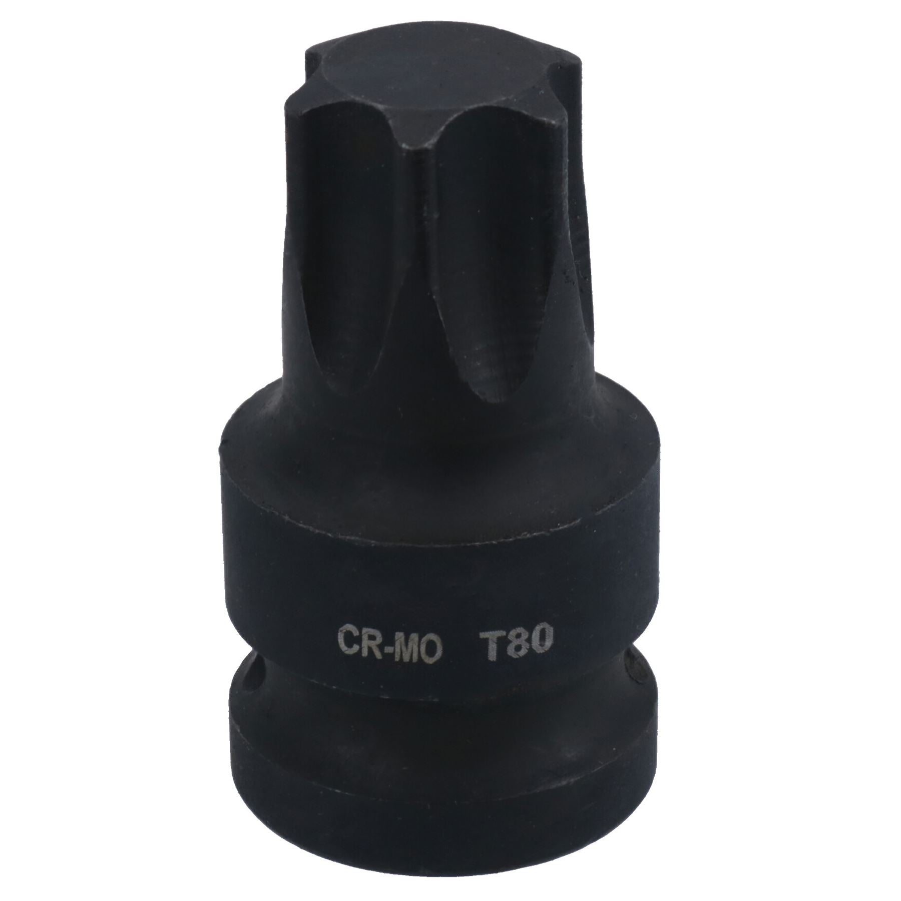 1/2in Drive Male Torx Star Impacted Impact Shallow Stubby Socket T55 – T100