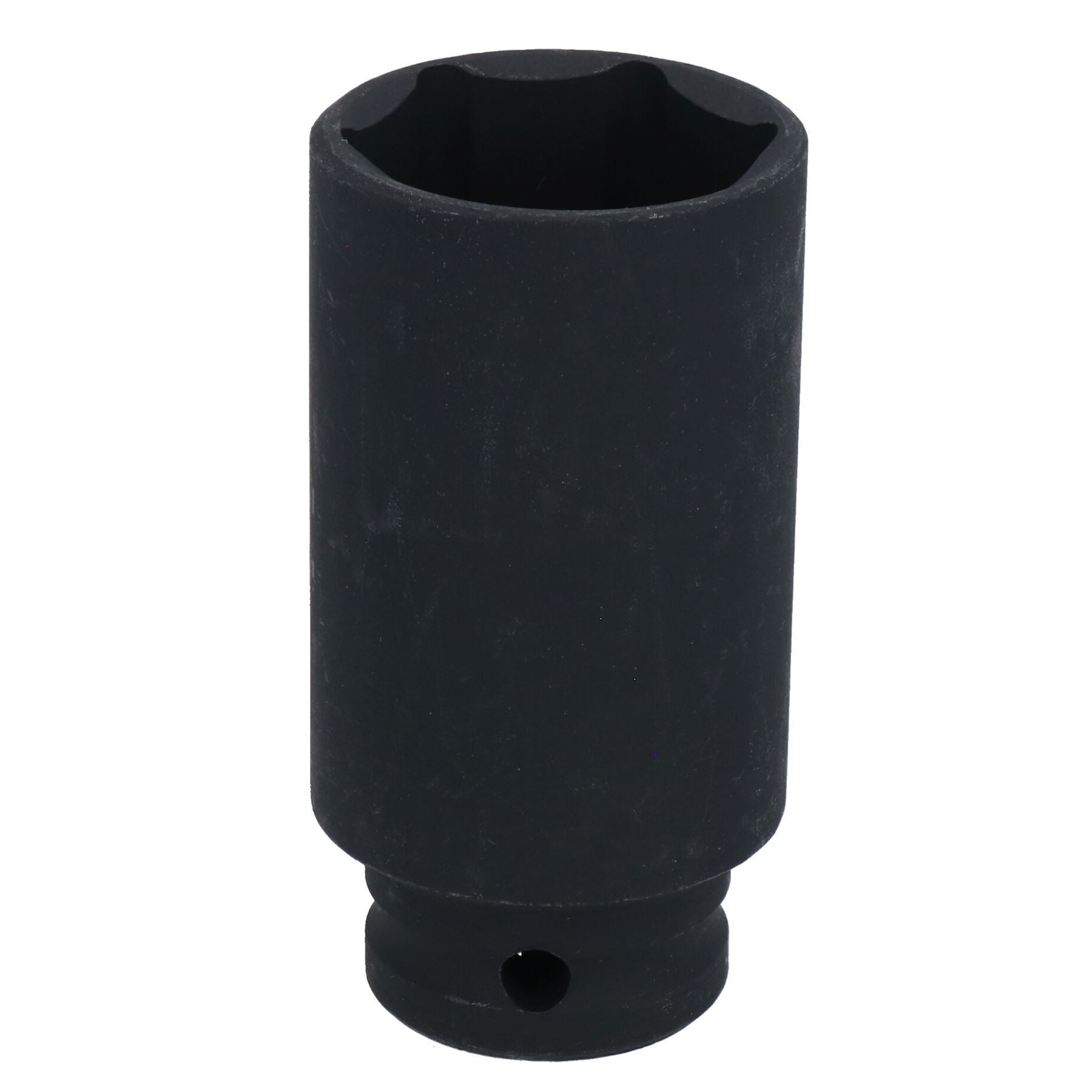 30mm 1/2" Drive Double Deep Metric Impact Socket Single Hex By BERGEN AT597