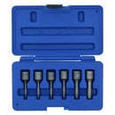 3/8" Impact Screw / Stud Extractor / Remover Set Reverse Thread 2-10mm 6pc AT023