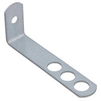 Safety End Frame Cramp Wall Tie 38mm x 100mm Galv Steel Fixing Fastener