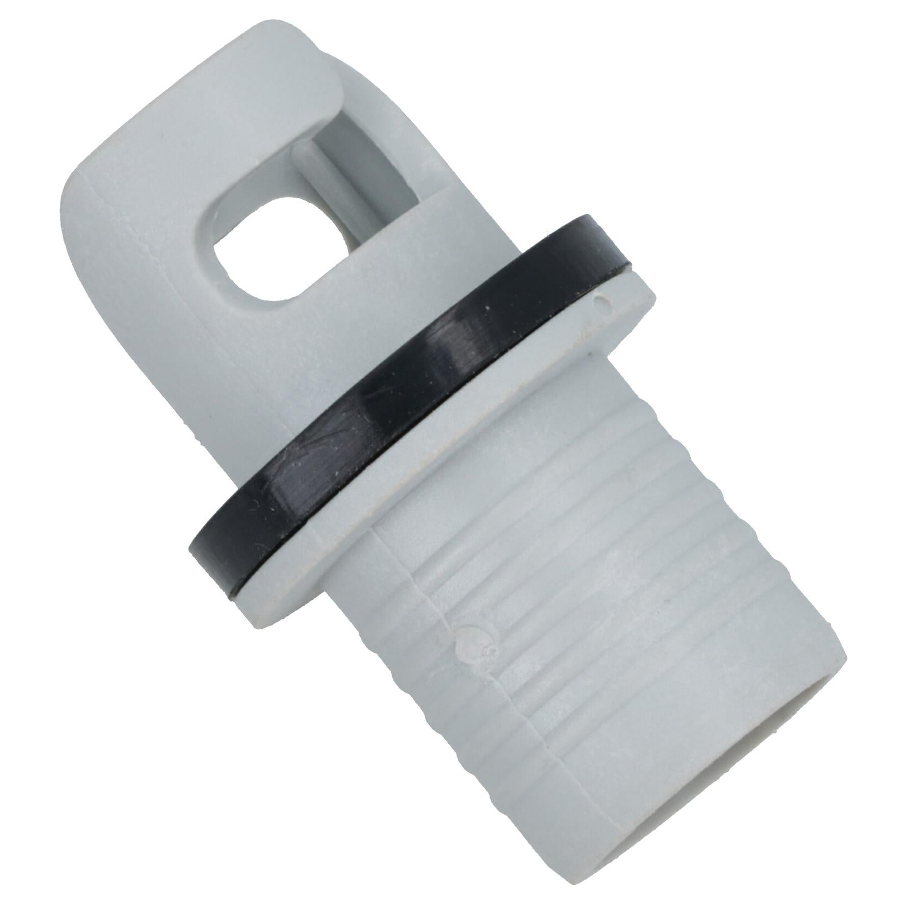 Inflatable Boat Rib Inflating Valve Adapter for Foot Air Pump Kayak