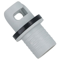 Inflatable Boat Rib Inflating Valve Adapter for Foot Air Pump Kayak