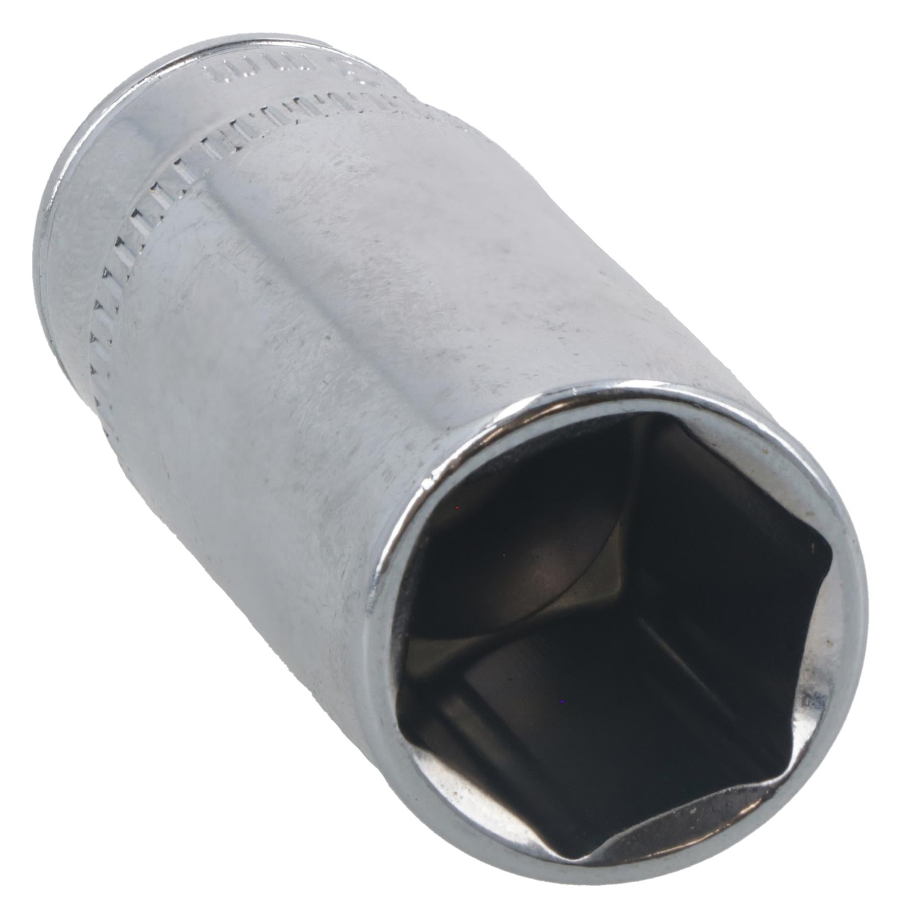 Douilles profondes doubles métriques MM à entraînement 1/4" 11 pièces 4 mm - 13 mm 6 faces par Bergen