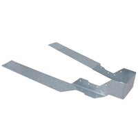 Long Leg Joist Hanger Or I-Beam Fastener Fixing Support Galv 75mm Wide