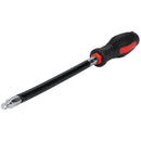 Flexible Screwdriver Drivers for Sockets Hex Bits 7mm Socket 300mm Length 3pc