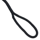 10pk 2m Double Braided Fender Lines 10mm Boat Rope Spliced Loop Black