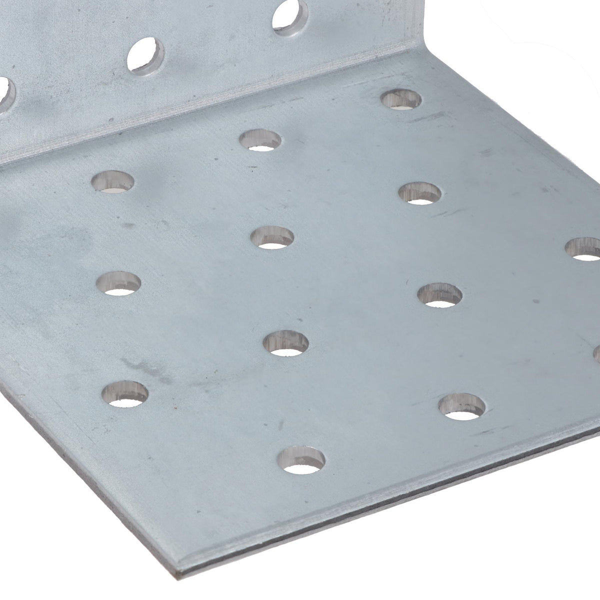 Angle Plate Corner Bracket 80mm x 80mm x 80mm Fastener Plate 90°