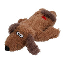 Peluche anti-anxiété pour chiot, compagnon pour anxiété de séparation, jouet pour battements de cœur