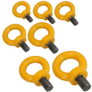 Lifting Eyes Eyebolt Ring High Tensile 6mm – 24mm 0.4 Ton - 8.0 Ton Capacity