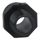 Polypropylene PP Male Threaded Pipe Reducing Nipple 3/4in x 1/2in BSP