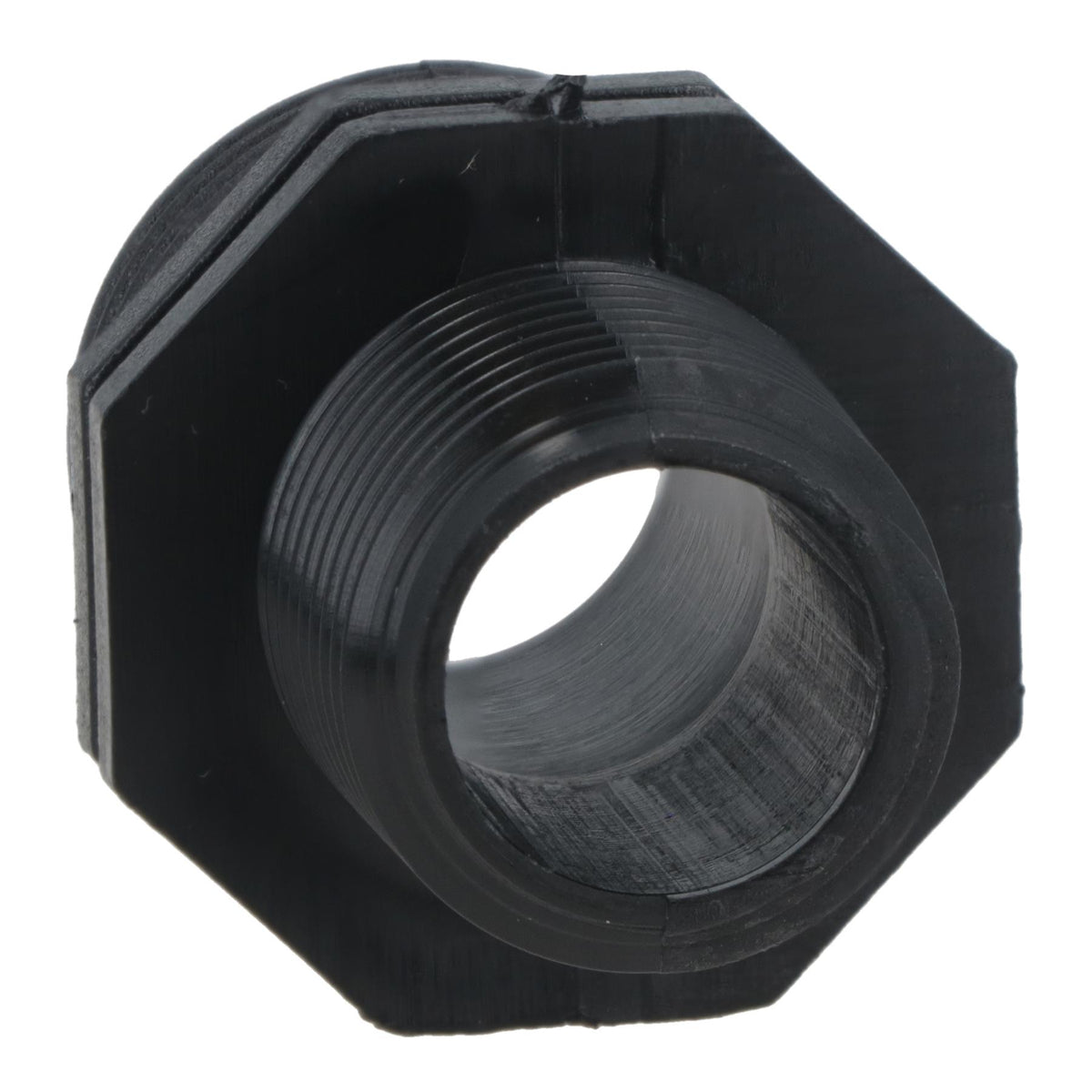 Polypropylene PP Male Threaded Pipe Reducing Nipple 3/4in x 1/2in BSP