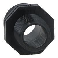 Polypropylene PP Male Threaded Pipe Reducing Nipple 3/4in x 1/2in BSP