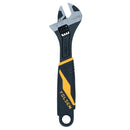 8" Adjustable Spanner Wrench Plumber Plumbing Tool 0mm - 24mm Opening