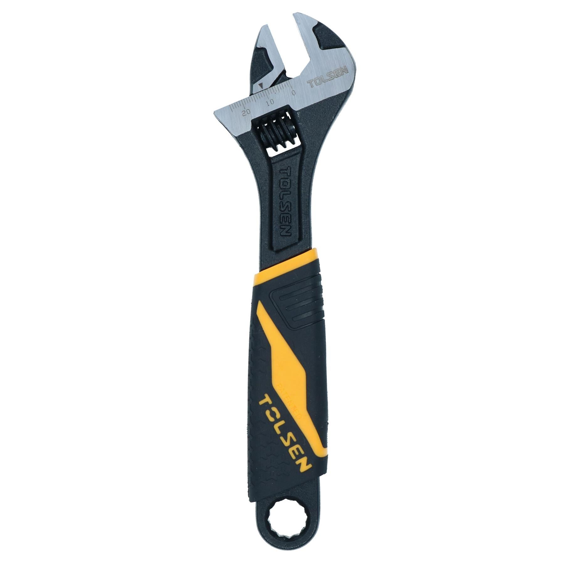 8" Adjustable Spanner Wrench Plumber Plumbing Tool 0mm - 24mm Opening