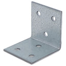 Angle Plate Corner Bracket 40mm x 40mm x 40mm Fastener Plate 90°