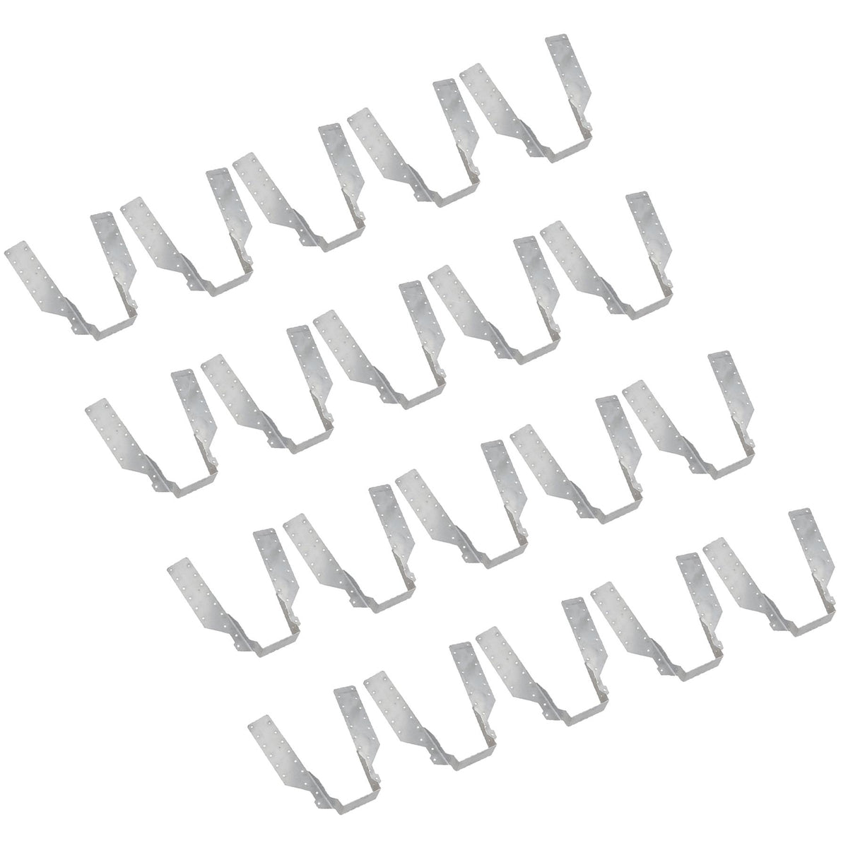 Stainless Steel Hanger Wood Joist Support Fixings Loft Beam Holder 75mm