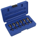 3/8" Impact Screw / Stud Extractor / Remover Set Reverse Thread 2-10mm 6pc AT023