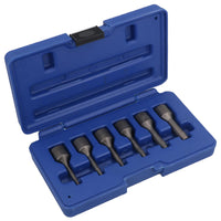 3/8" Impact Screw / Stud Extractor / Remover Set Reverse Thread 2-10mm 6pc AT023