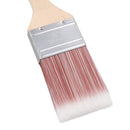 Paint Brush Painting + Decorating Synthetic Brushes Wooden Handle 1” – 2”