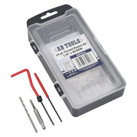 1/8” x 40 BSW Thread Repair Cutter Kit Helicoil Set for Damaged Threads 14pc