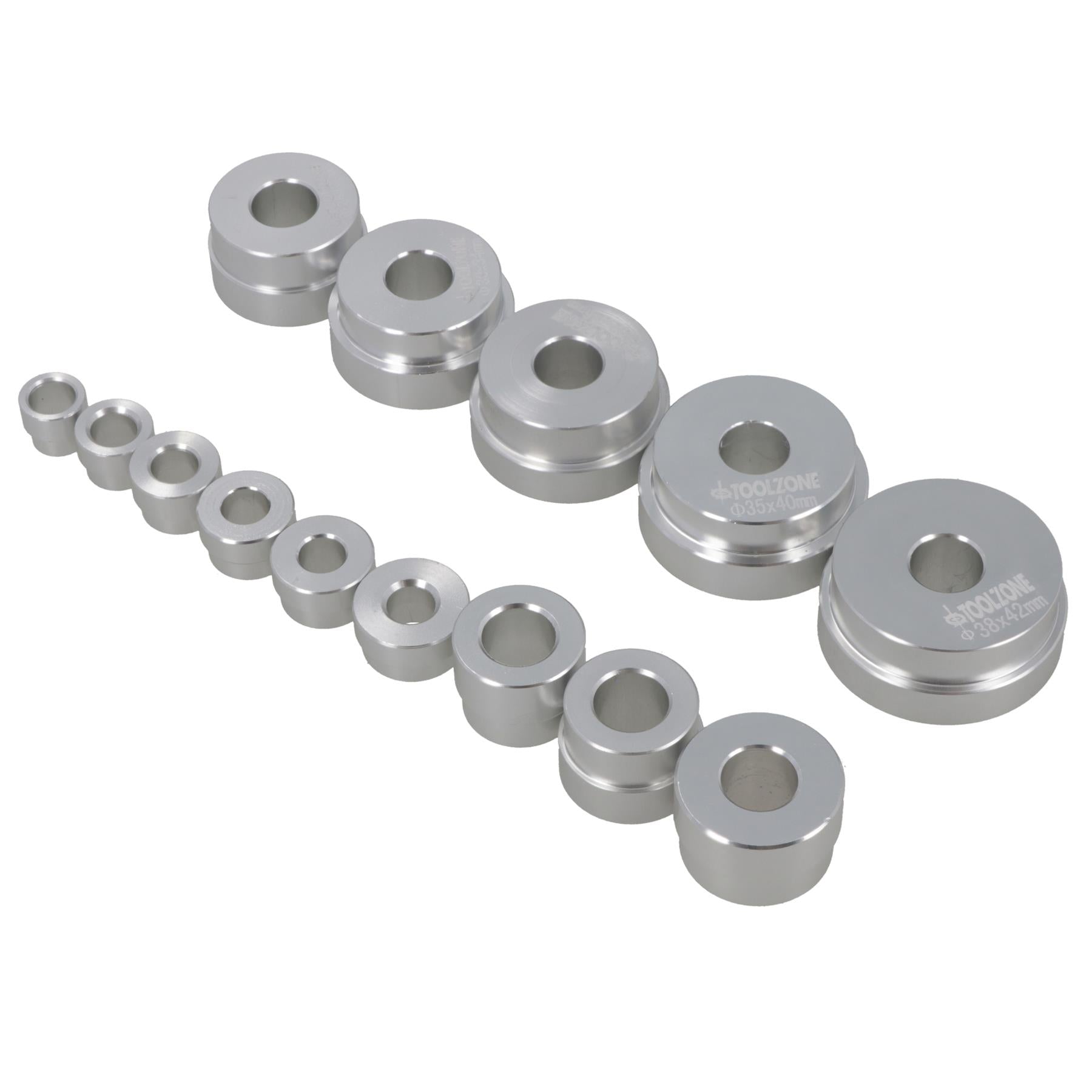Bush Bearing Race Seal Driver Kit For Bushings Wheel Bearings Metric Sizes 17pc
