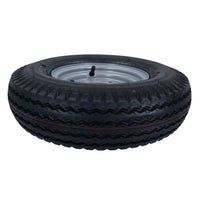 Trailer Wheel & Tyre for Erde, Daxara 400x8" 115mm PCD 4 PLY TRSP03