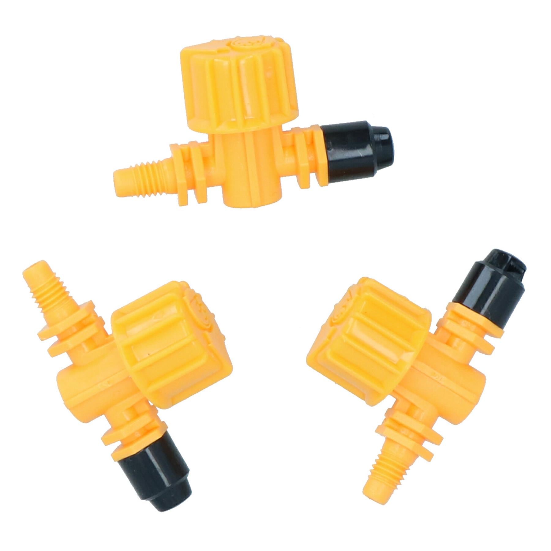 90 Degree Adjustable Micro Jet Watering Sprayer For 4 and 13mm Pipe