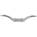 Seilklampe 4-1/2" Edelstahl Marine Grade 5 PACK 316 Bootswäscheleine DK78