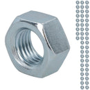 16mm M16 x 2.0mm High Tensile Tow Bar Ball Nuts Zinc Plated Steel Nut Fastener