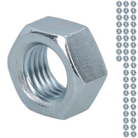 16mm M16 x 2.0mm High Tensile Tow Bar Ball Nuts Zinc Plated Steel Nut Fastener