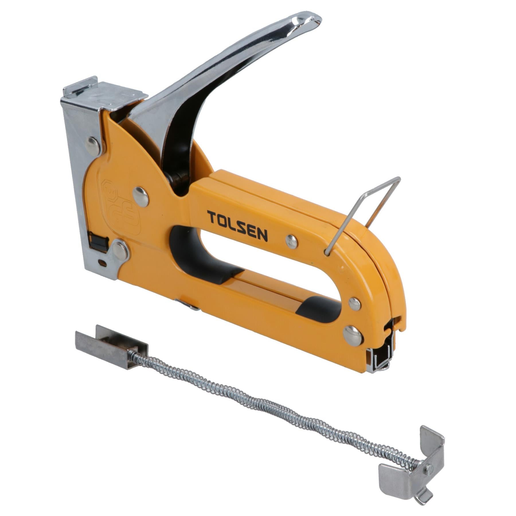 Heavy Duty Staple Gun  / Stapler 4-8mm Staples Nail Upholstery Fabric Tacker