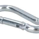 Carabiner Hook Clip Snap Hook Spring Loaded 5mm x 50mm 50kg Capacity