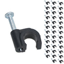 Hozelock Wall Clips Fasteners Support For 4mm Micro Irrigation Pipe