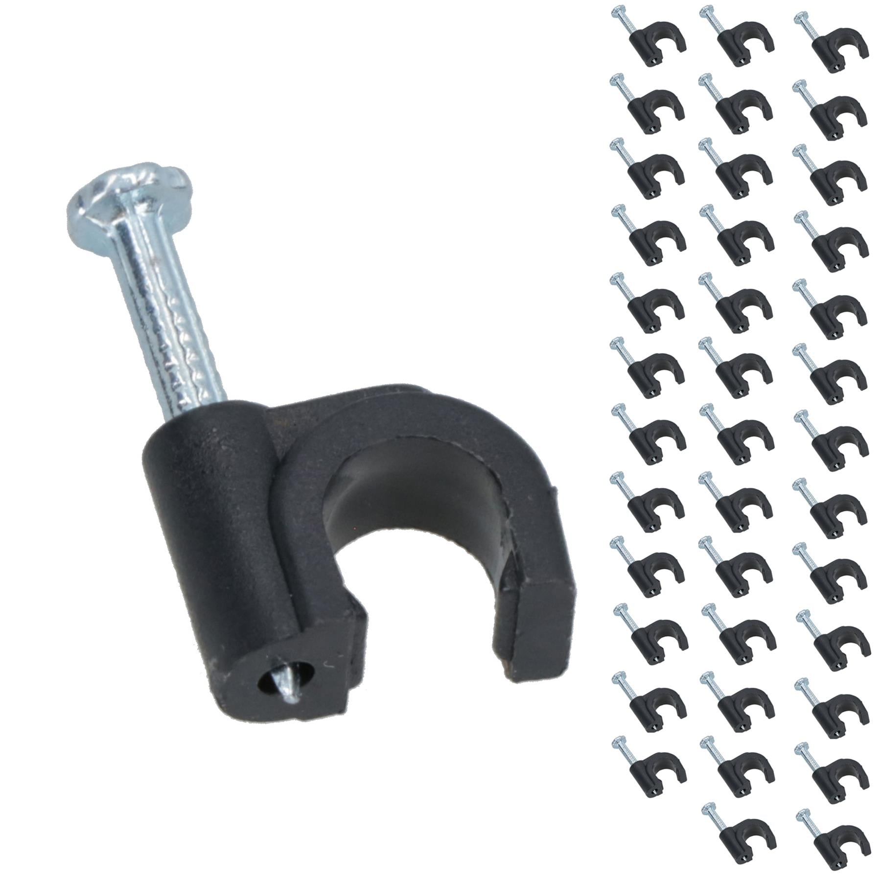 Hozelock Wall Clips Fasteners Support For 4mm Micro Irrigation Pipe