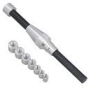 Outil d'alignement d'embrayage Ensemble universel Remplacement d'embrayages 9 pièces Métrique SAE