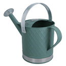 3L Watering Can Green Rose Steel Metal Water Greenhouse Garden Plants Home