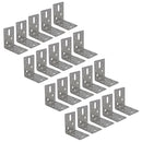 Stainless ABL Angle Bracket Corner Fastener Plate 90mm x 90mm x 60mm