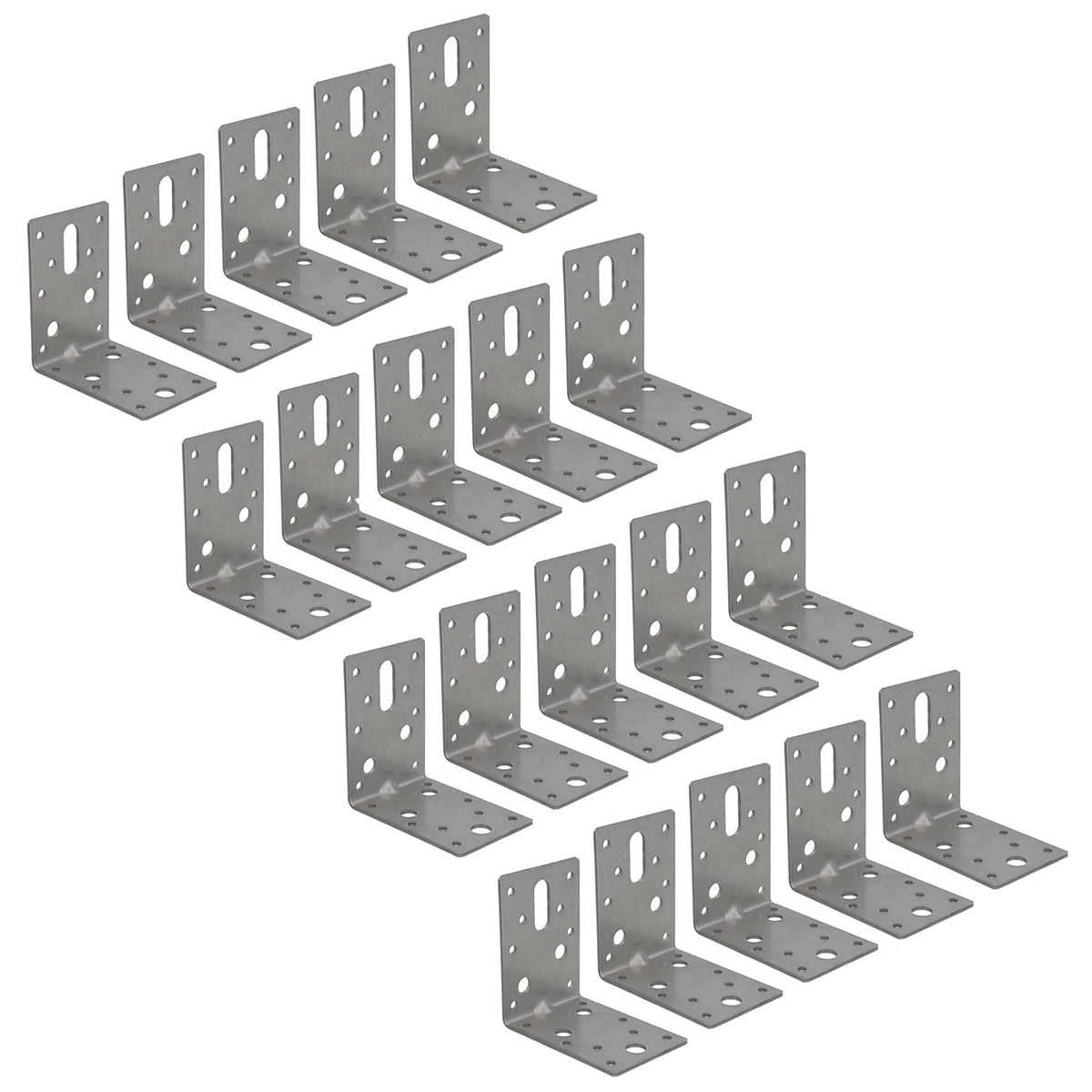 Stainless ABL Angle Bracket Corner Fastener Plate 90mm x 90mm x 60mm
