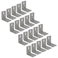 Stainless ABL Angle Bracket Corner Fastener Plate 90mm x 90mm x 60mm